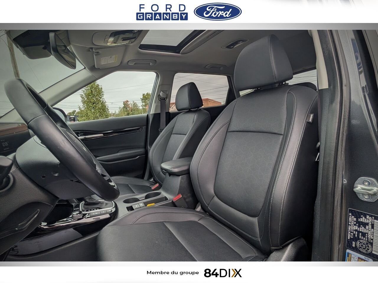 Kia Seltos 2024 Gris Granby - photo #13