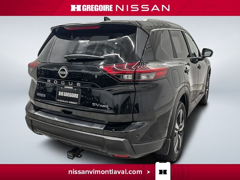 2024 Nissan Rogue Black Laval - photo #5