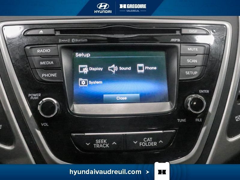 Hyundai Elantra YR819 | Allure sport berline 4 portes BA 2016 Blanc Laval - photo #26