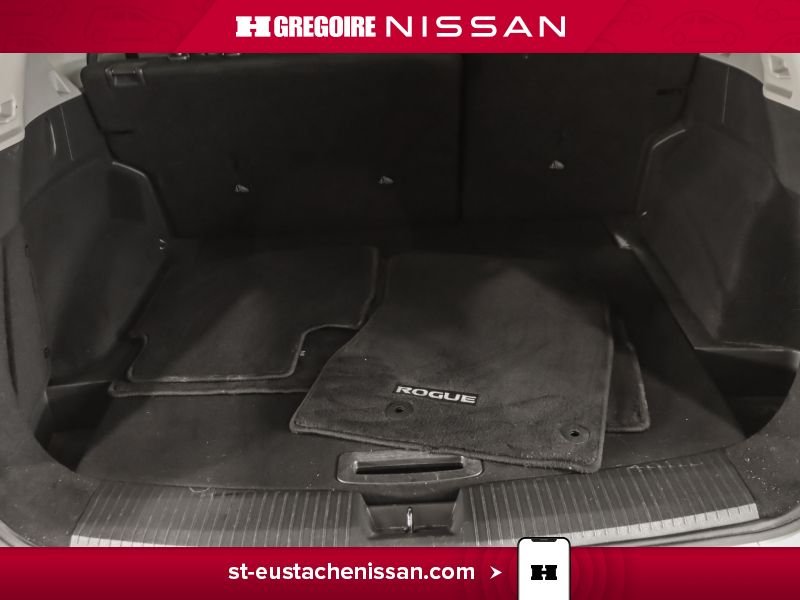 Nissan Rogue SE4879 | S AWD DEM. A DISTANCE APPLE CARPLAY SIEGES CHAUFAN 2024 Blanc Laval - photo #25