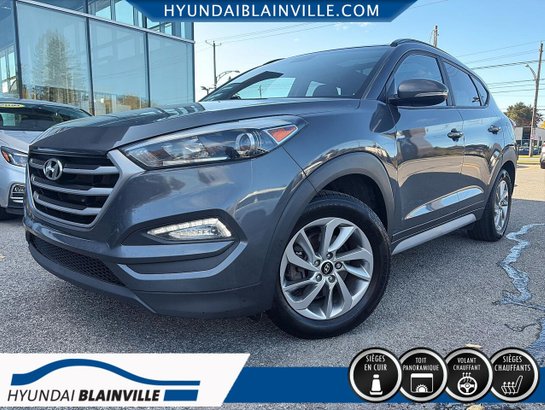 Hyundai Tucson 2.0L SE 2018 Gris