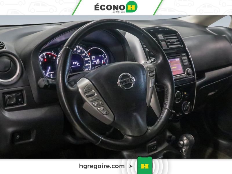 Nissan Versa Note 2017 Bleu Blainville - photo #10