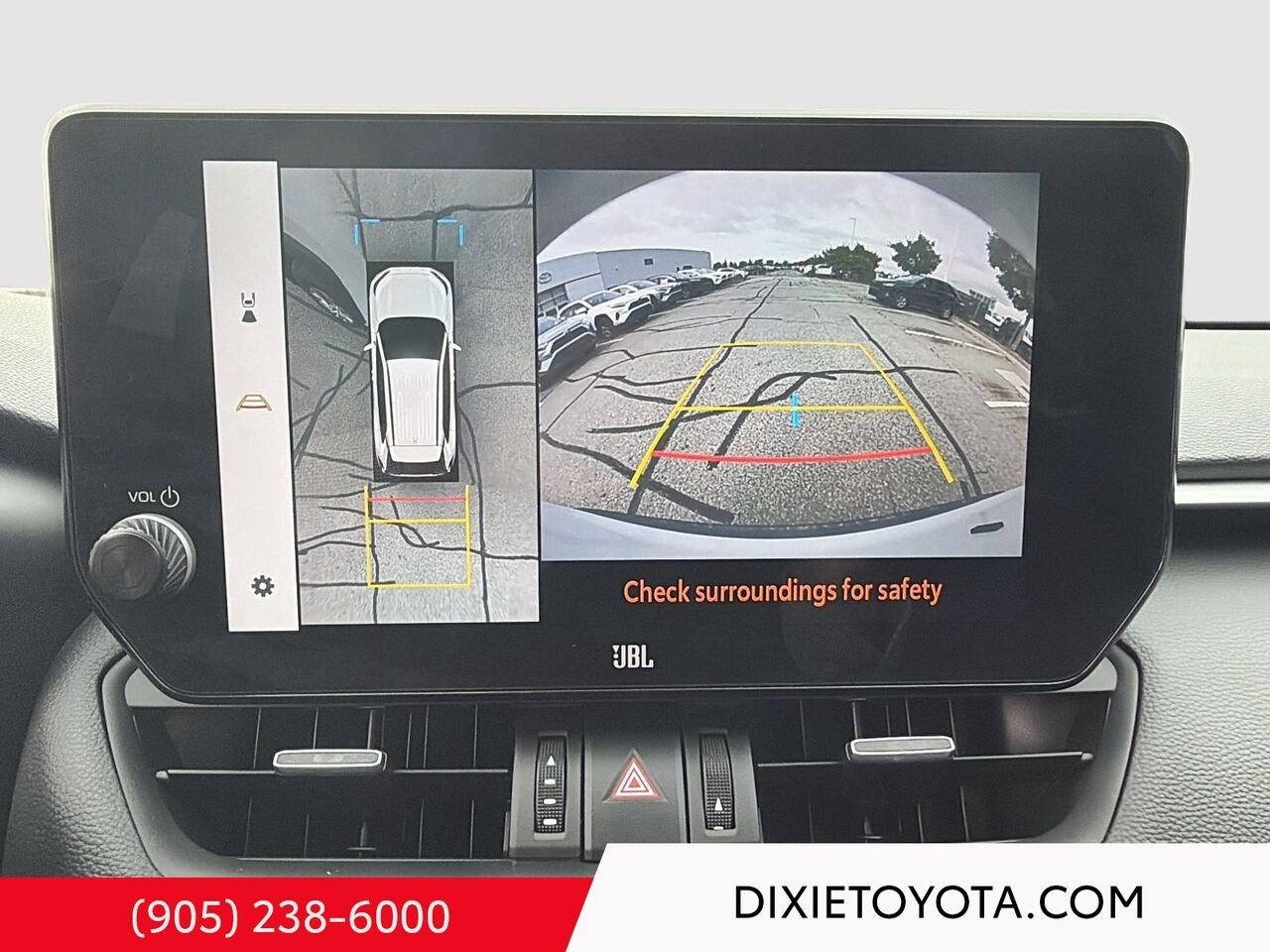 2024 Toyota RAV4 LIMITED AWD / CLEAN CARFAX / HEATED AND VENTILATED SEATS / MOONROOF / ALLOY WHEELS / CARPLAY AND ANDROID AUTO White Mississauga - photo #16