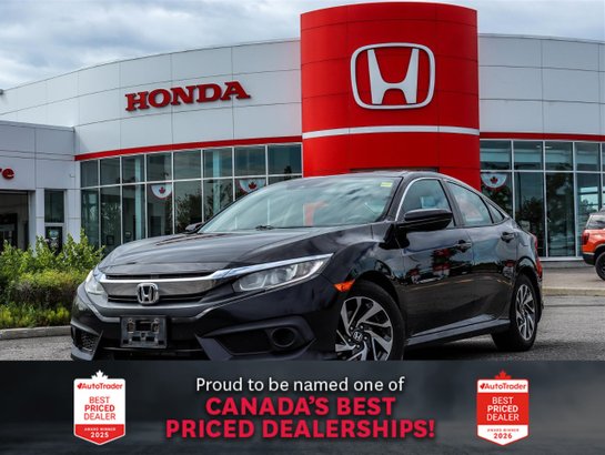 2018 Honda Civic Sedan 2018 