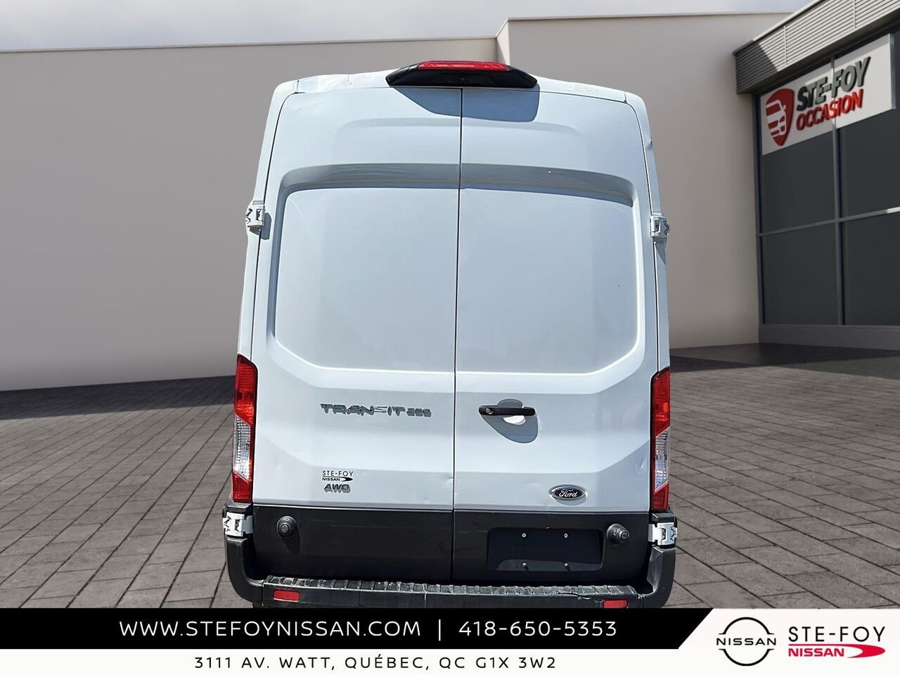 Ford Transit T-250 TI toit surélevé 2024 Blanc Ste-Foy - photo #2