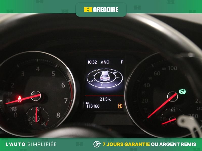 Volkswagen Golf GTI 822417 | Autobahn AUTO AC CUIR TOIT NAV CAM RECUL BLEUTOOTH 2019 Gris Laval - photo #22