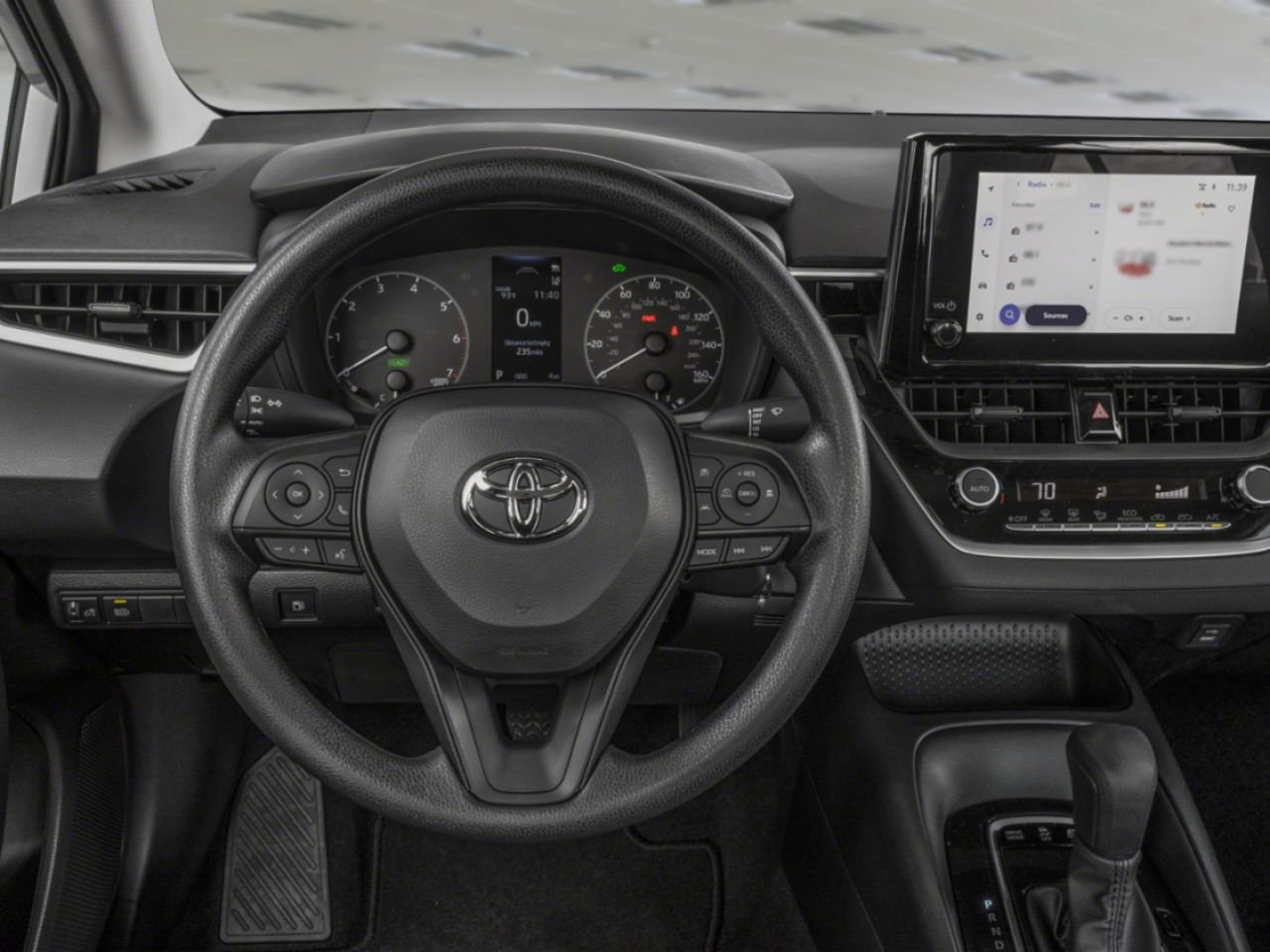 2027 TOYOTA COROLLA 100563 | LE HYBRIDE gray Québec - photo #4