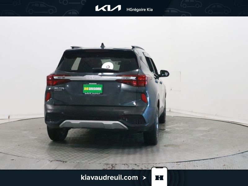 Kia Seltos 2022 Gris Blainville - photo #7