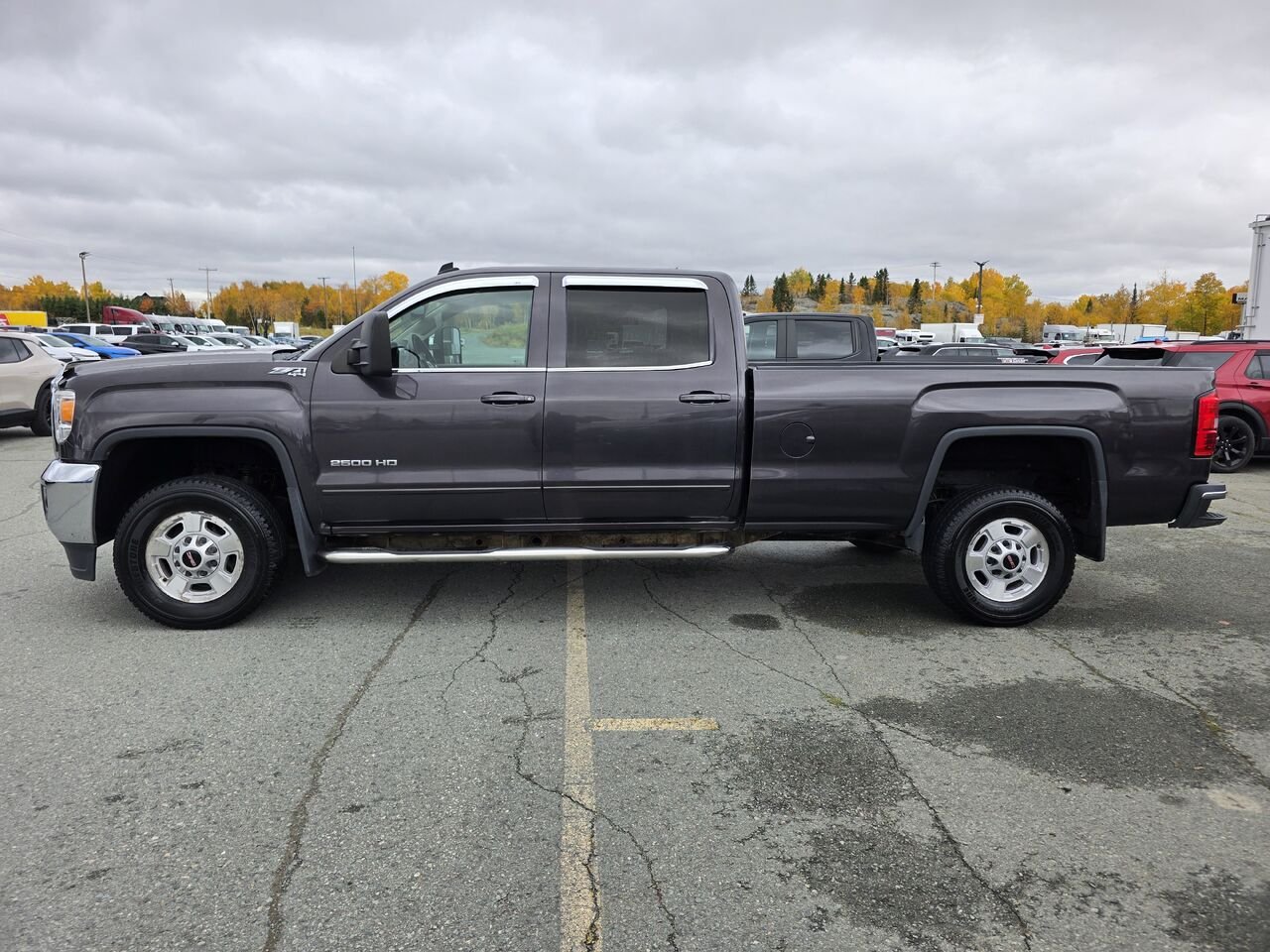 2015 GMC SIER25 SLE Grey Rouyn-Noranda - photo #2