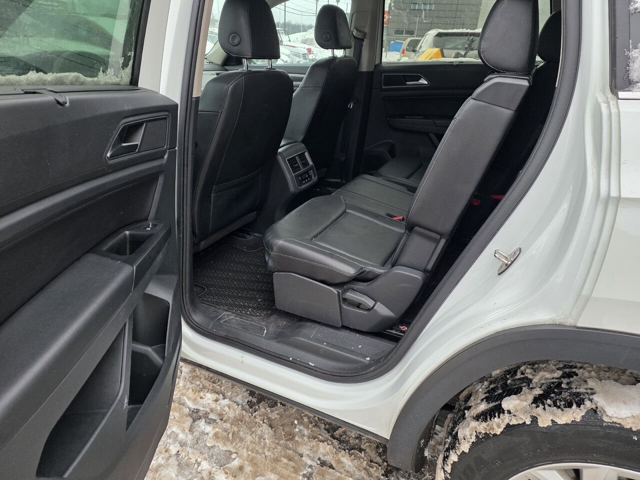 Volkswagen Atlas 2019 Blanc Longueuil, - photo #8