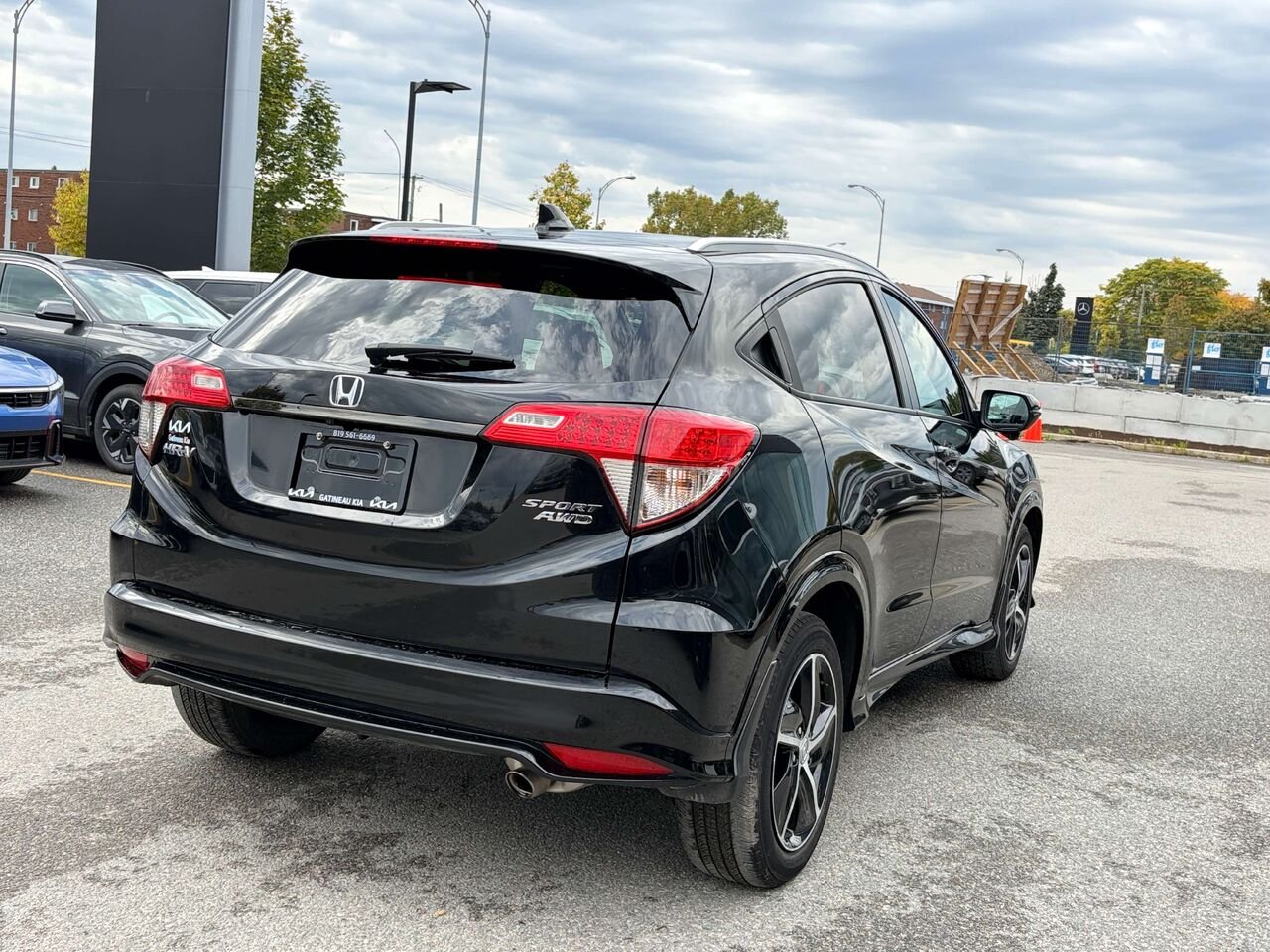 2021 Honda HR-V Black Gatineau - photo #5