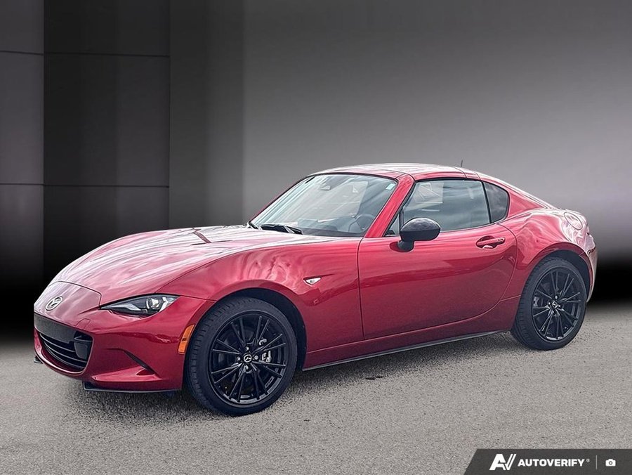 Mazda MX-5 RF GS-P 2024 Rouge