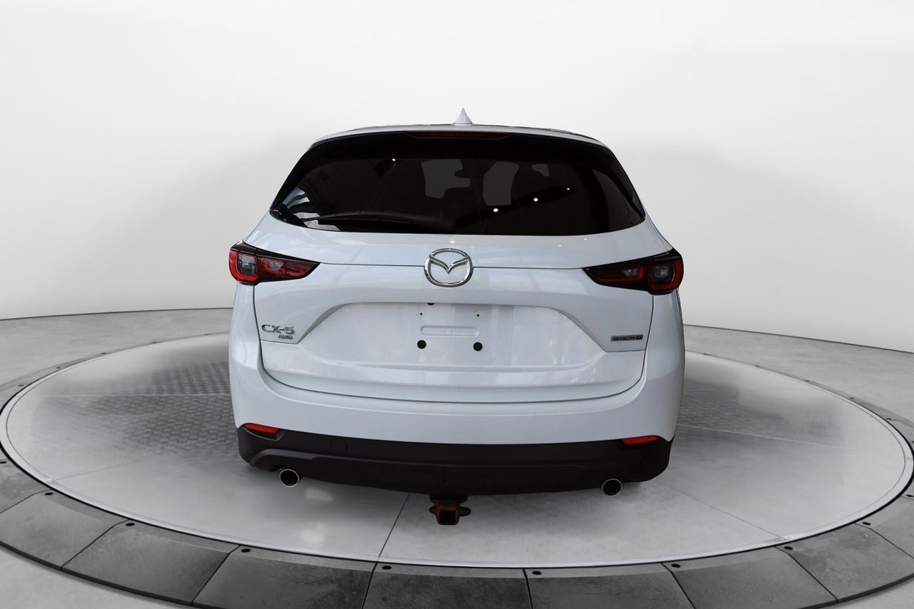 Mazda CX-5 GX 2024 Blanc Baie-Comeau - photo #4