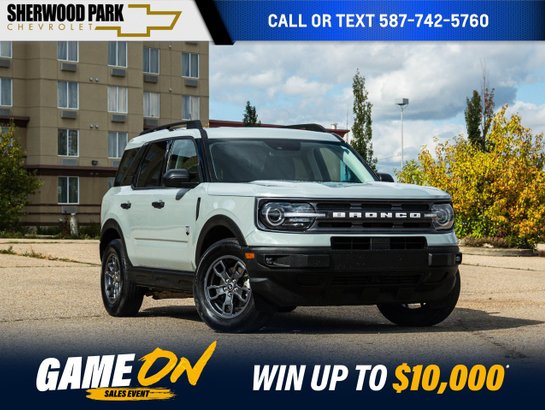 2024 Ford Bronco Sport Big Bend 1.5L | Heated Seats Grey