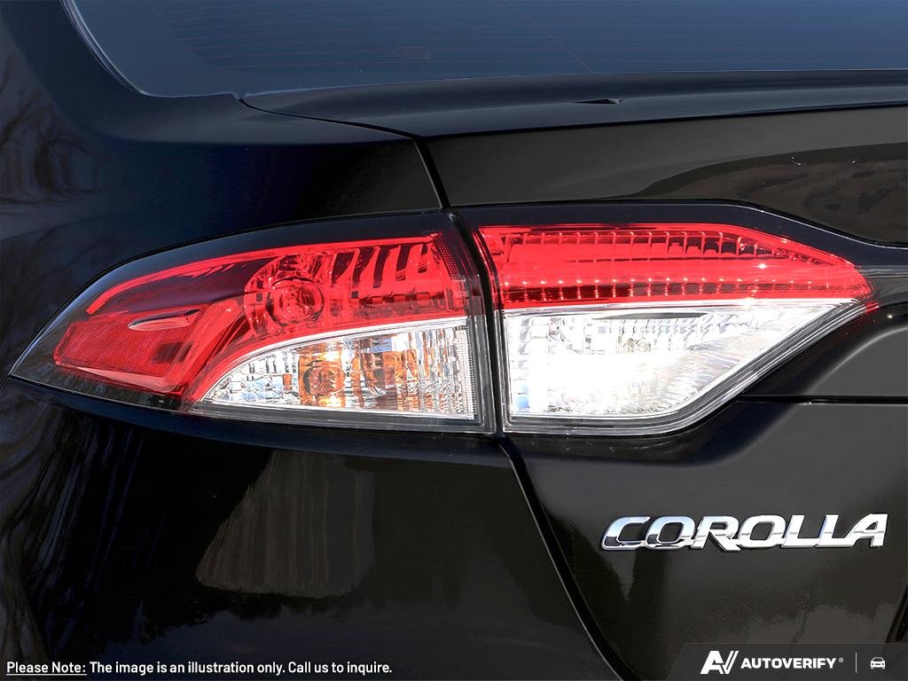 2026 Toyota Corolla 2602318 | LE Midnight Black Metallic Edmonton - photo #10