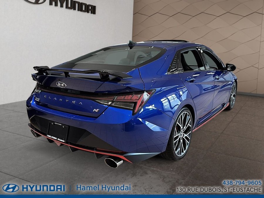 2023 Hyundai Elantra N 2023 Blue
