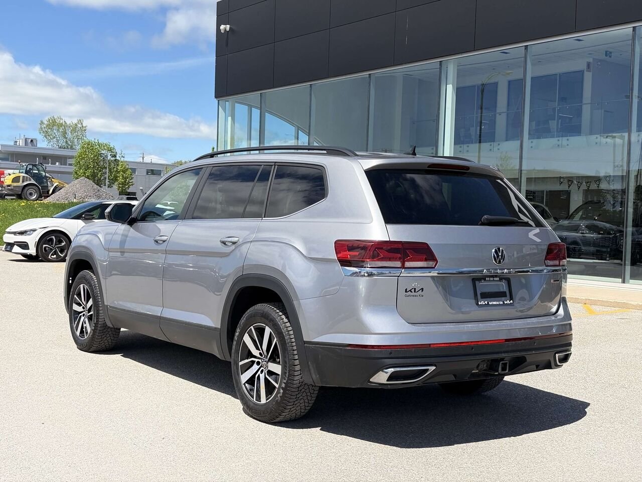 2022 Volkswagen Atlas Grey Gatineau - photo #3