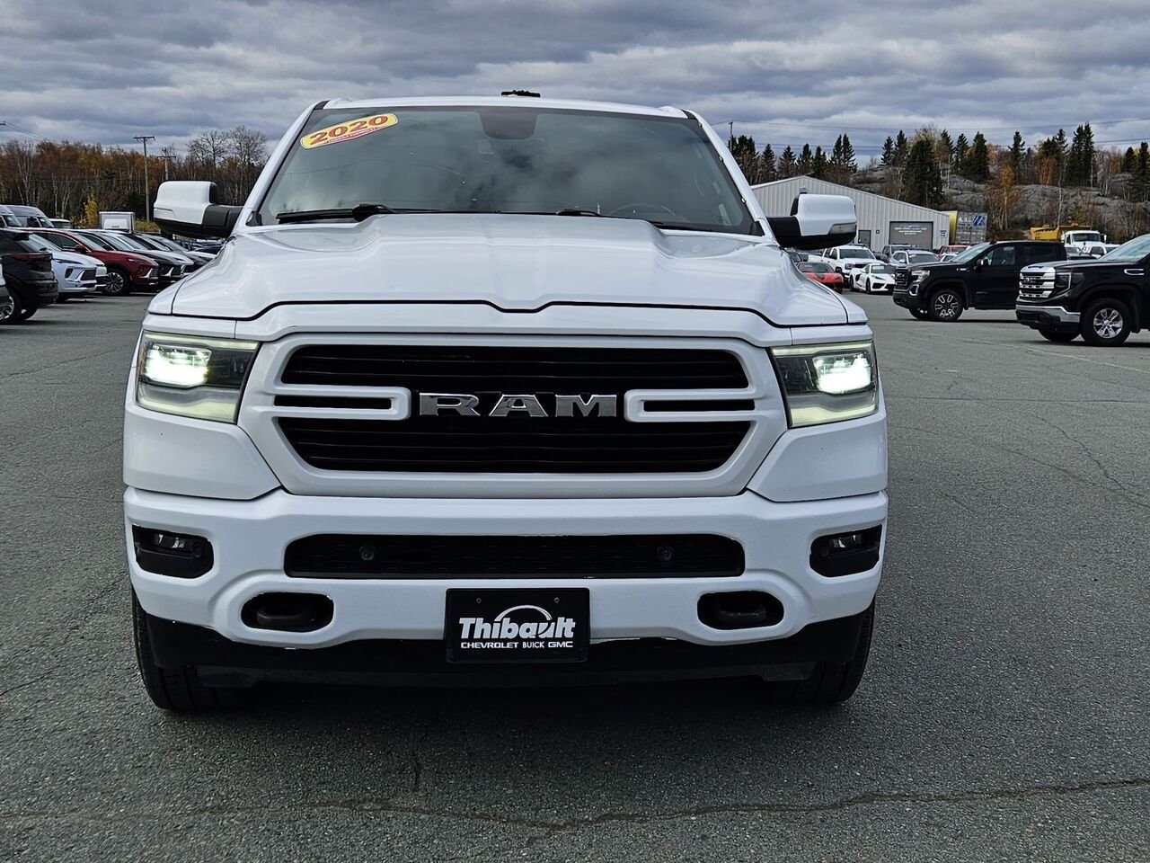2020 Ram 1500 Big Horn Rouyn-Noranda - photo #7
