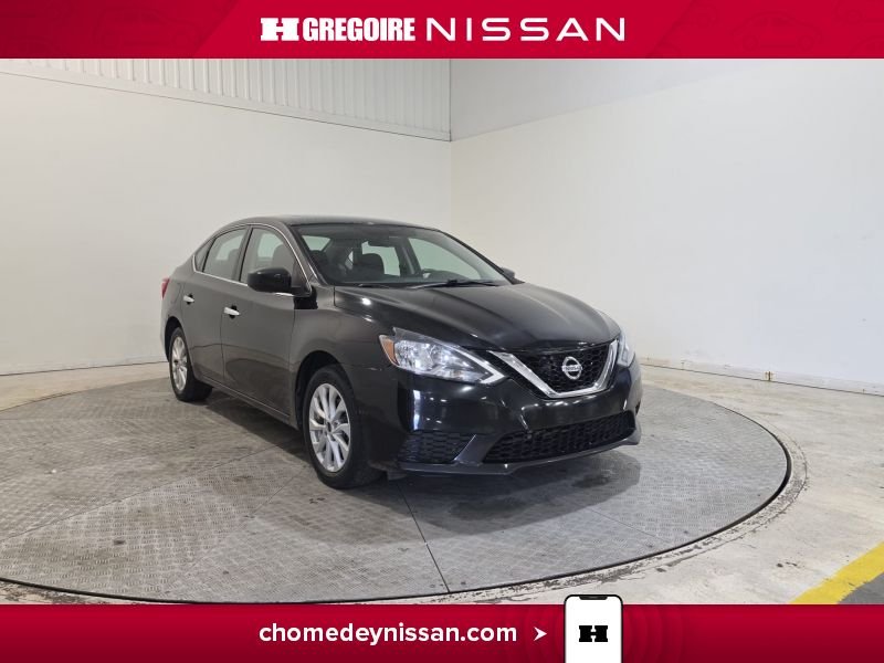 2016 Nissan Sentra SV * Mag * Toit * Bluetooth * Bancs Chauffants Black