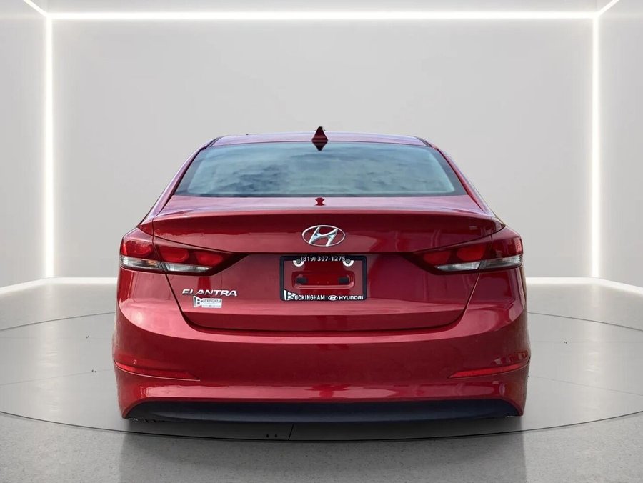 Hyundai Elantra 2018 2018 Rouge
