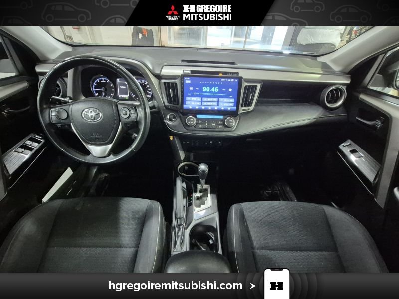 Toyota Rav 4 MW4499 | XLE *AWD* Toit * Mags * Caméra * 2018 Noir Laval - photo #23