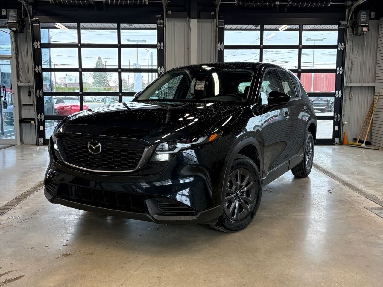 2026 MAZDA CX-5 GX Jet Black Mica Châteauguay - photo #0