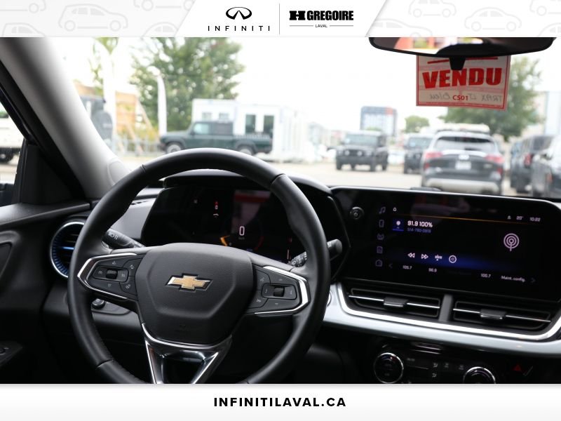 Chevrolet Trax IT2554 | LT MAGS CAMERA DE RECUL 2024 Laval - photo #22
