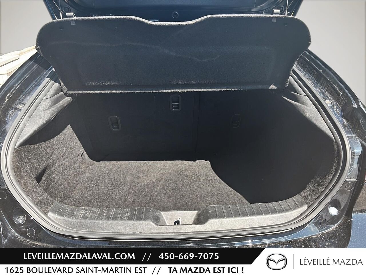 Mazda Mazda3 Sport GS TA 2019 Noir Laval - photo #8
