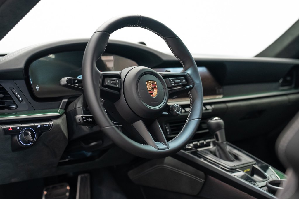 2026 Porsche 911 GT3 coupé Green Kirkland - photo #18