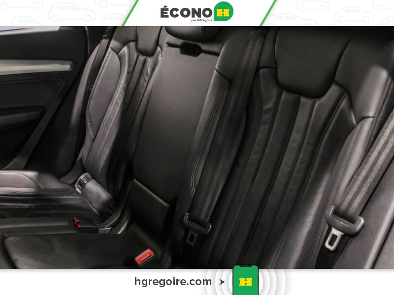 Audi Q5 822017 | Progressiv AWD CUIR TOIT BLUETOOTH CAMÉRA MAGS 2018 Gris Laval - photo #23