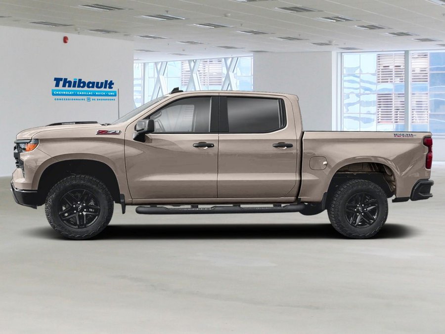 CHEVROLET SILVERADO 1500 Custom Trail Boss cabine multiplace 4RM 147 po 2026 SABLES BLANC