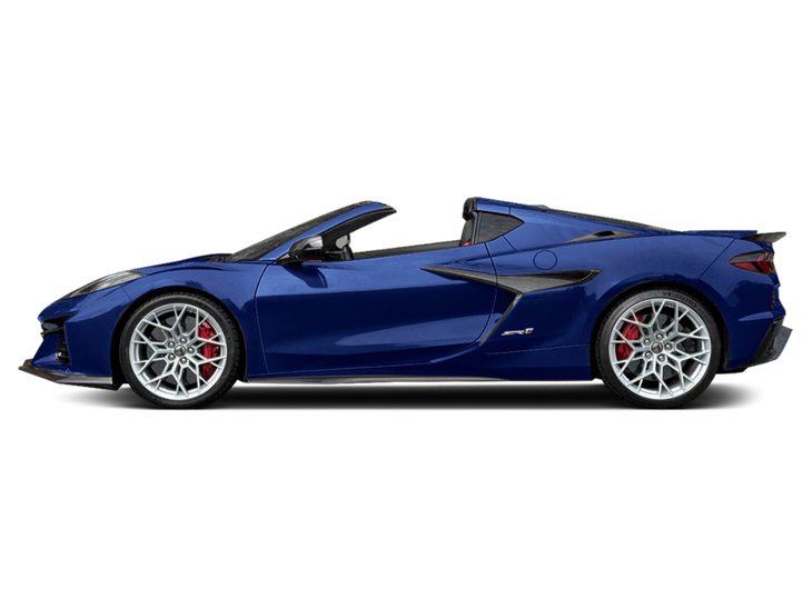 2027 Chevrolet Corvette 1LZ