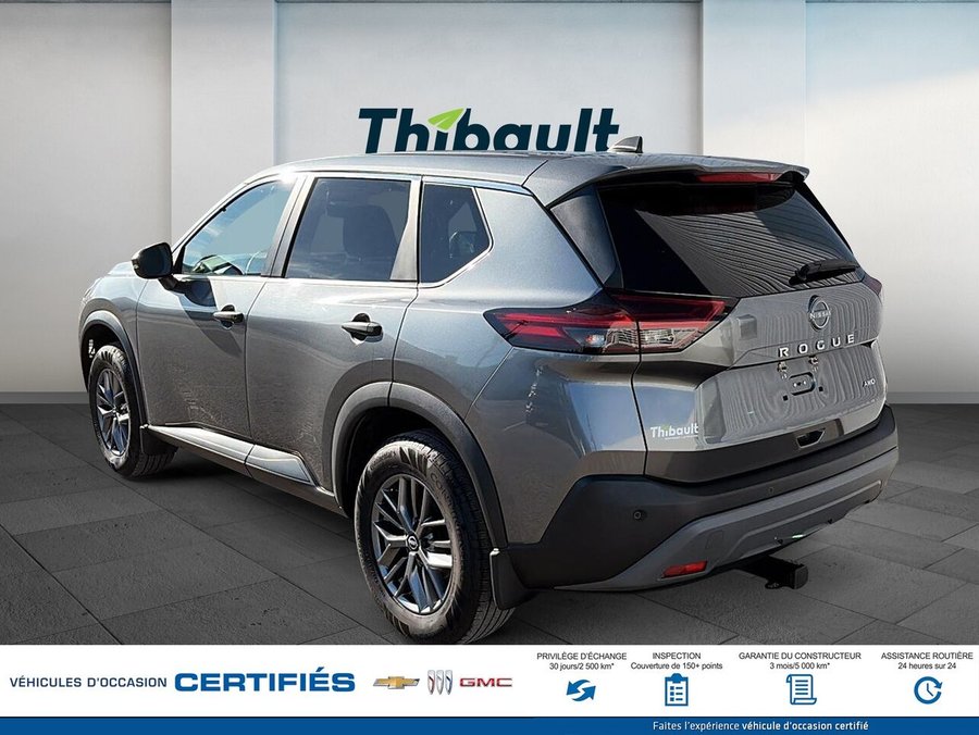 NISSAN ROGUE S S TI 2022 Gris