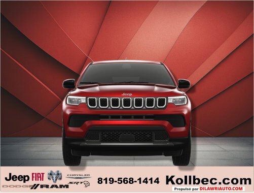 2025 Jeep Compass 251330 | Sport 4x4 Red Hot Pearl Gatineau - photo #2