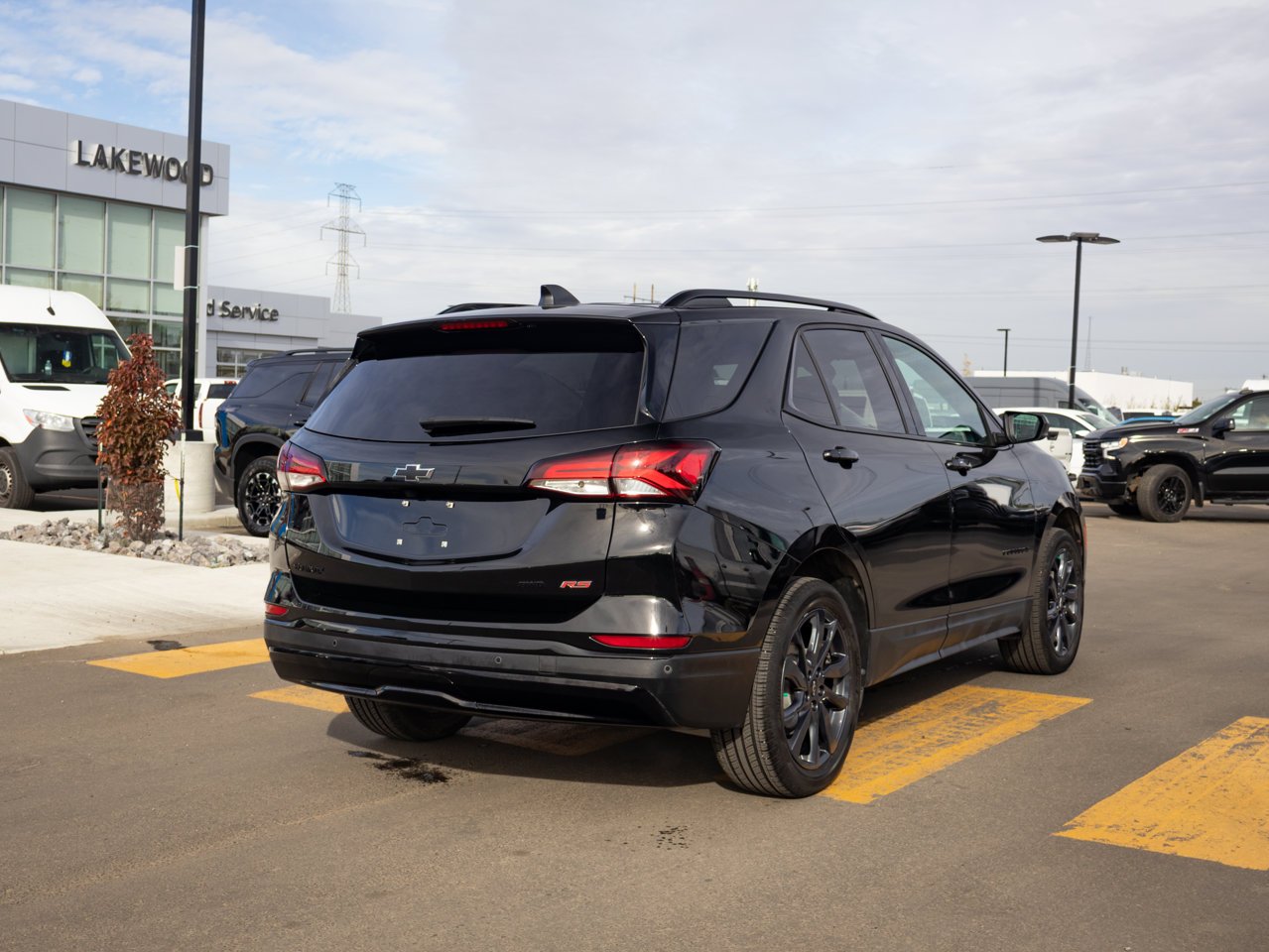 2024 Chevrolet Equinox AWD 4dr RS Black Sherwood Park - photo #9