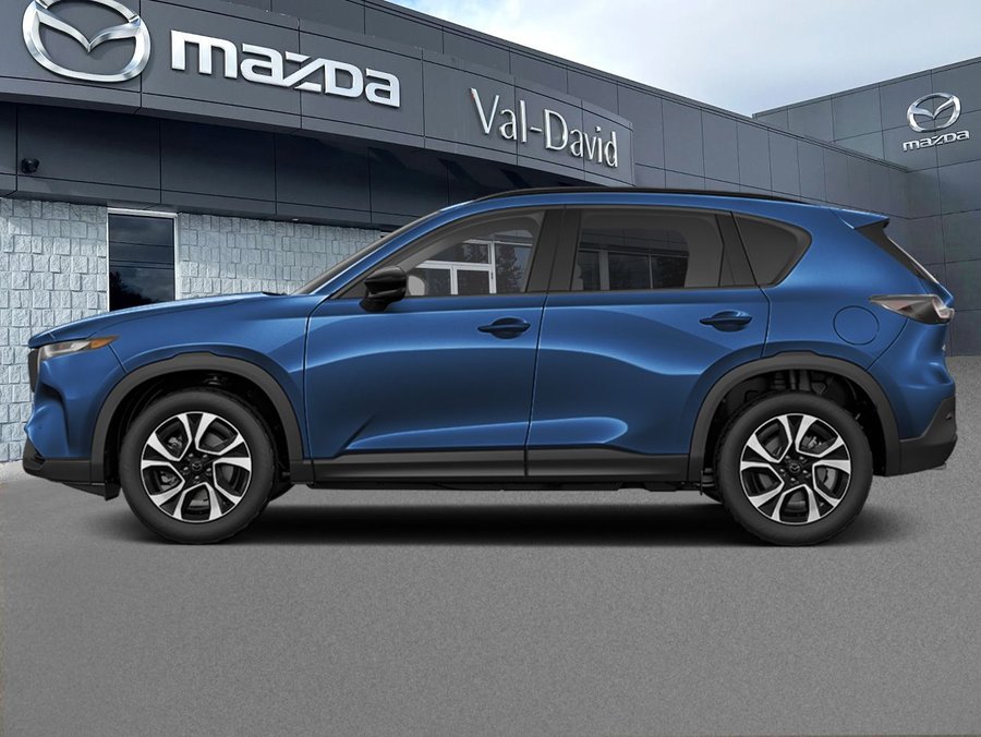2026 Mazda CX-5 GS TI Navy Blue Mica