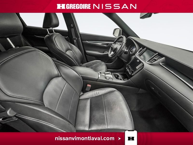 Infiniti QX50 VW3472 | Sport Touring AWD CAMERA BLUETOOTH 2023 Blanc Laval - photo #11