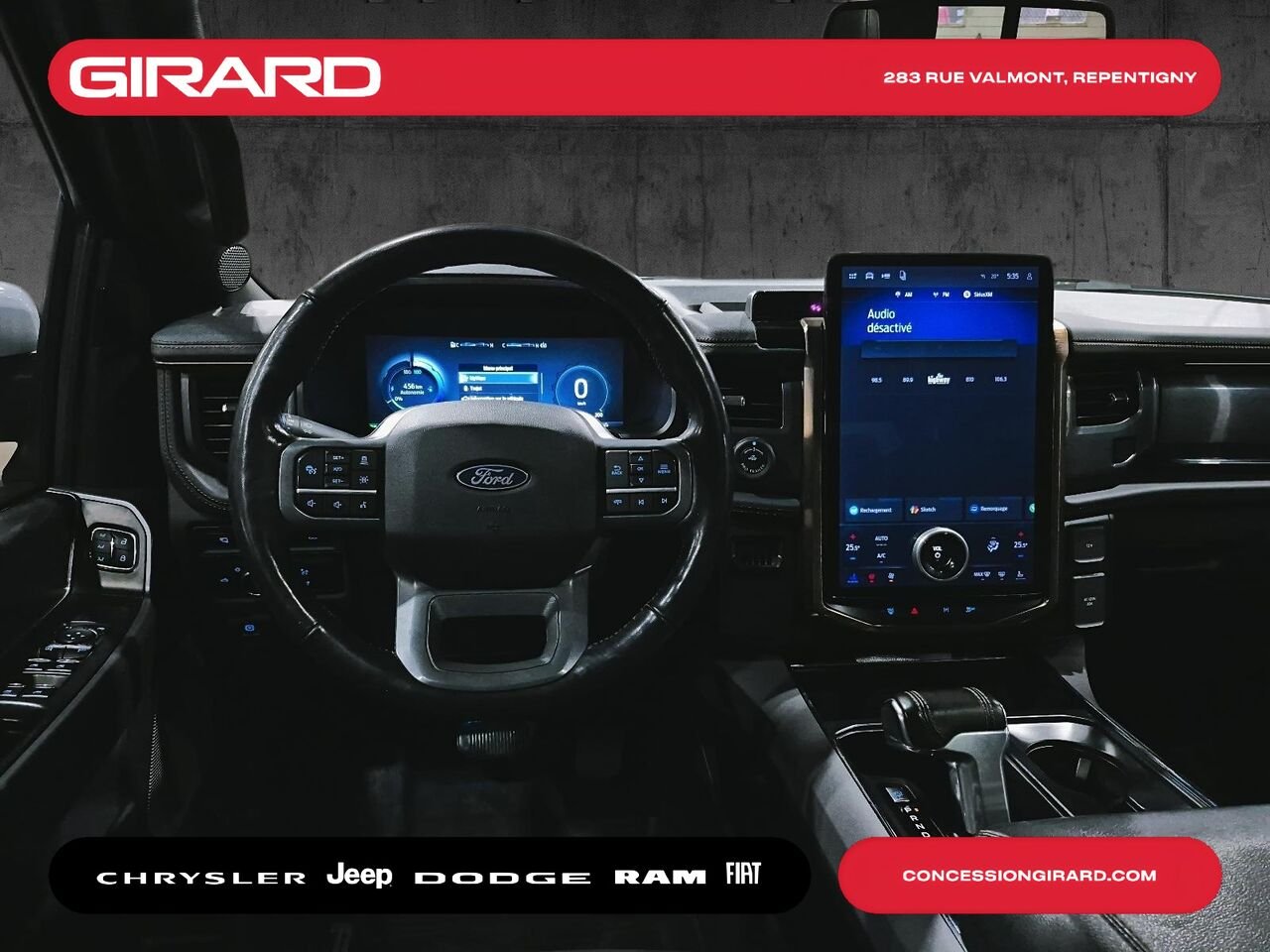 Ford F-150 LIGHTNING 2024 Repentigny - photo #15