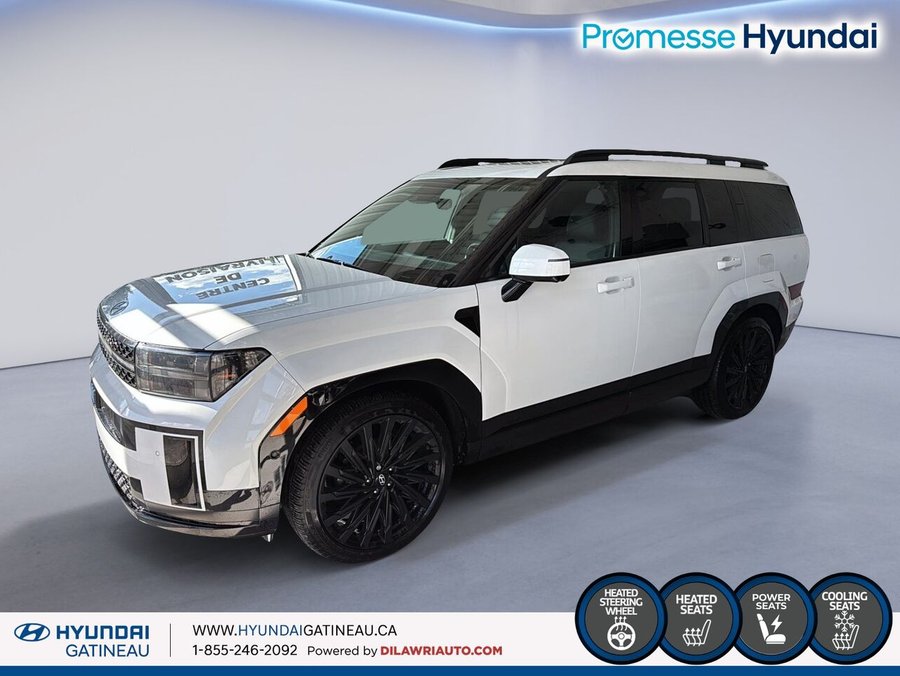 Hyundai Santa Fe Ultimate Calligraphy TI 2024 Blanc