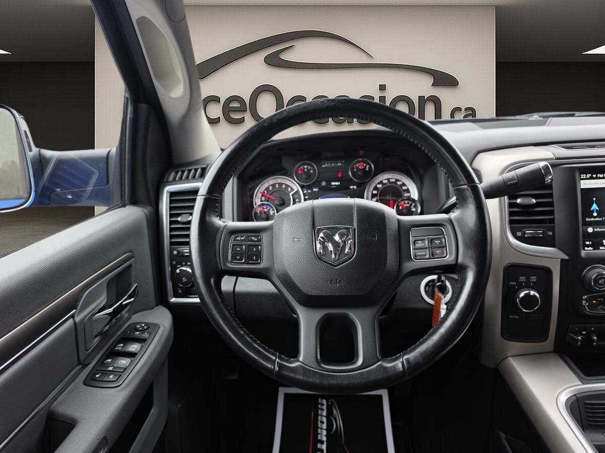 RAM 2500 2018 Noir Donnacona - photo #13