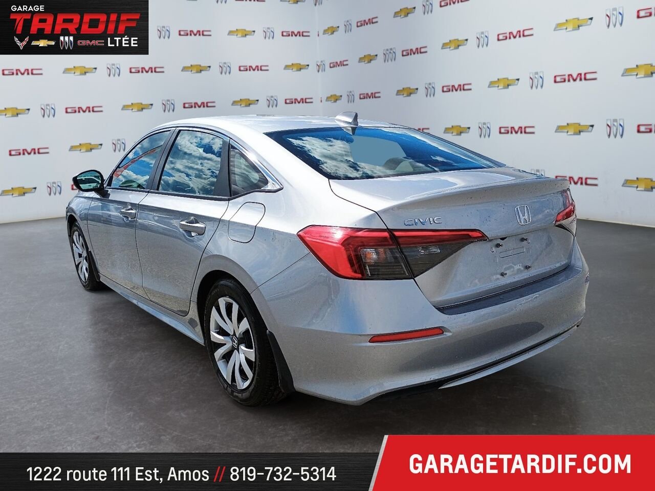 HONDA CIVIC 46293A 2024 Argent Amos - photo #3