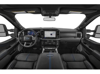 Ford Super Duty F-350 à roues arrière simples Platine