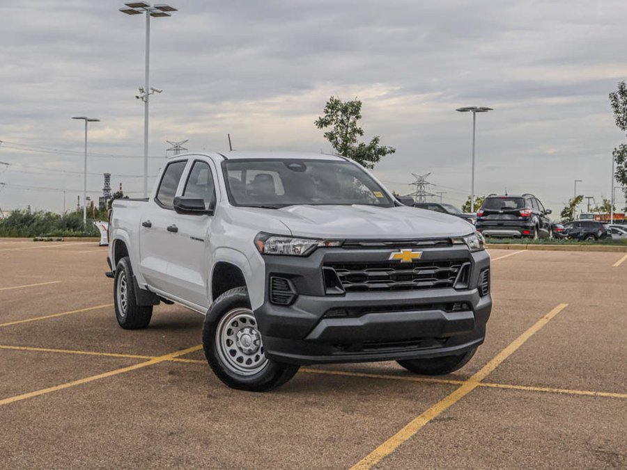 2024 Chevrolet Colorado 2024 White