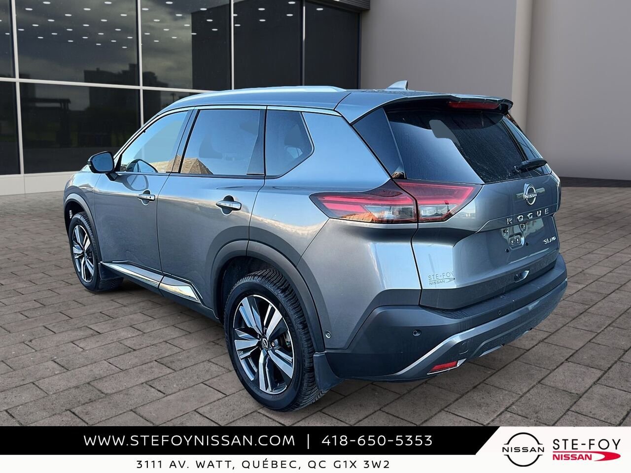 2023 Nissan Rogue SL TI Grey Ste-Foy - photo #3