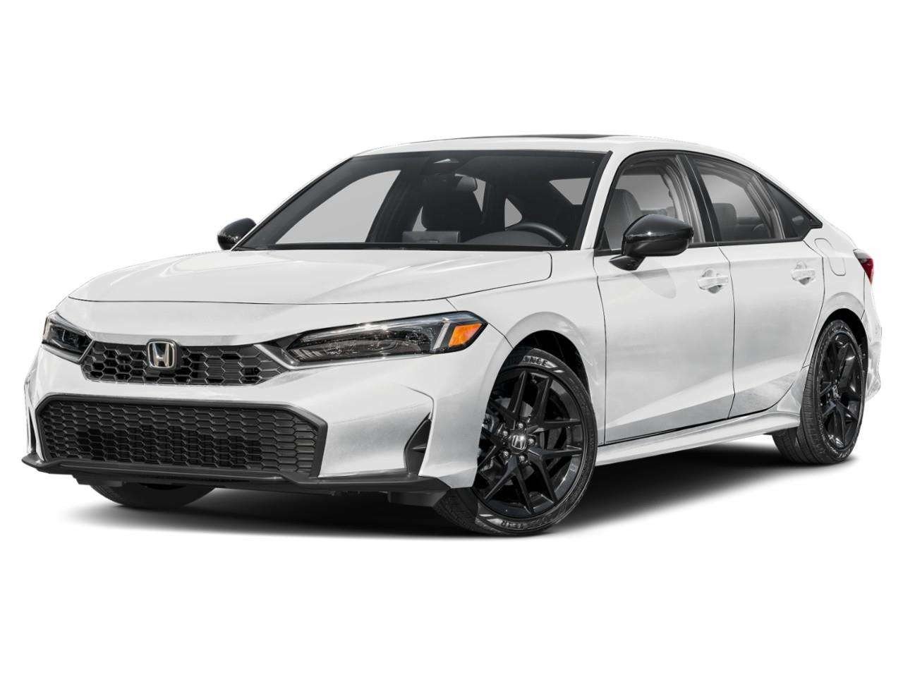 Honda Civic Sedan Hybrid Sport CVT Sedan 2027 Platinum White Pearl Ottawa & Gatineau - photo #0