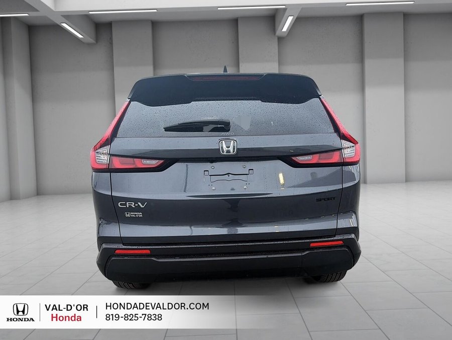2023 Honda CR-V Sport-B AWD GARANTIE PROLONGÉE BAS KM Grey
