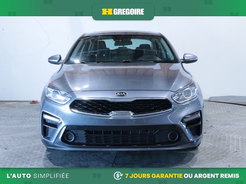 2019 Kia Forte Grey Laval - photo #1