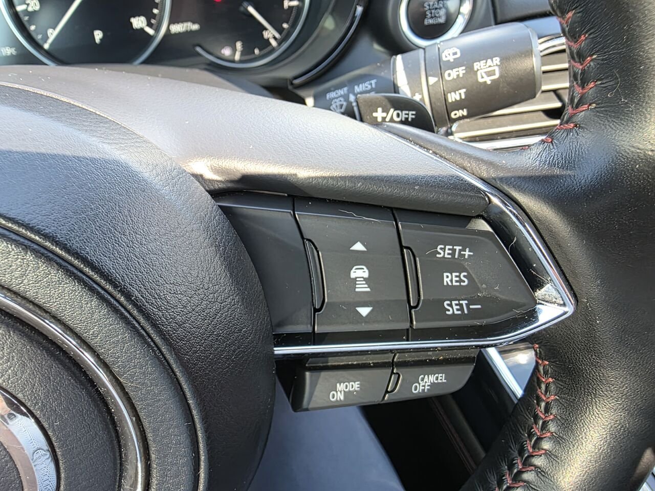2021 Mazda CX-9 Édition Kuro TI gray Rouyn-Noranda - photo #11