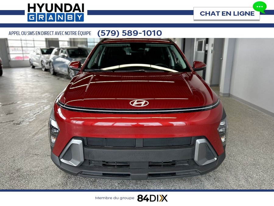 Hyundai Kona Preferred 2025 Rouge