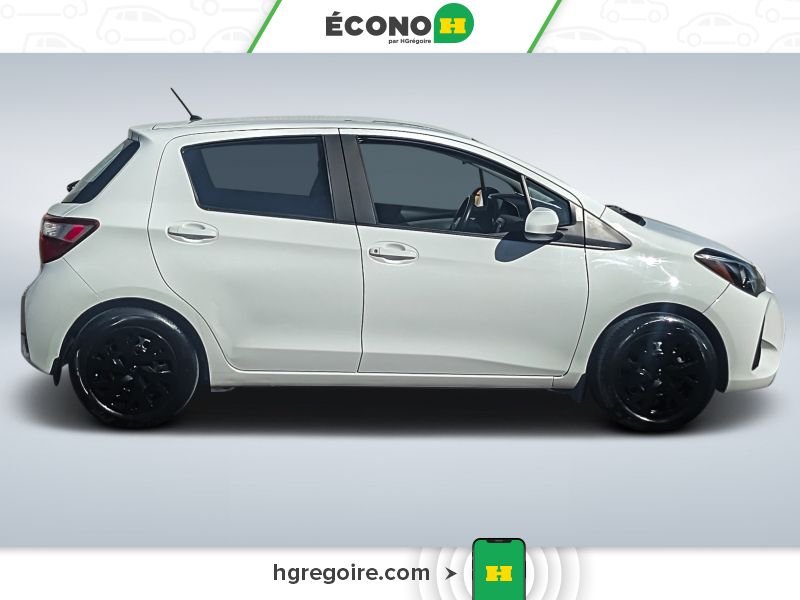 2018 Toyota Yaris White Saint-Eustache - photo #8